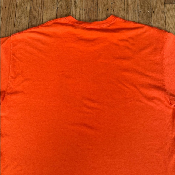 Flyers Logo Bold Orange Graphic Tee - Picture 6 of 7